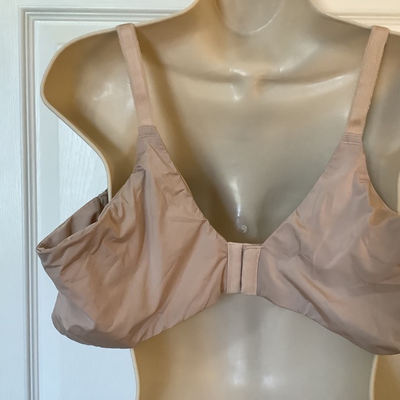 NWOT Torrid Perfect T-Shirt Bra 44B Beige Lightly Padded Underwire - Picture 5 of 13
